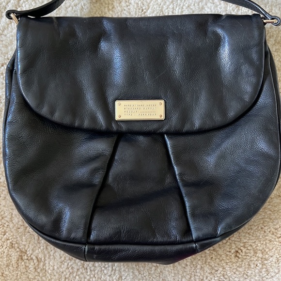 Marc by Marc Jacobs Vintage Midsize Black Pebbled Leather Satchel - Picture 6 of 7